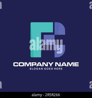 Alphabet letters Initials Monogram logo B Stock Vector