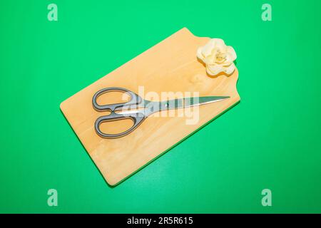 The Black Handle Scissors are a stylish and versatile tool for all your ...