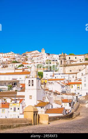 Portugal, Alentejo region, Elvas, fortified garrison town (UNESCO world heritage), the old town Stock Photo