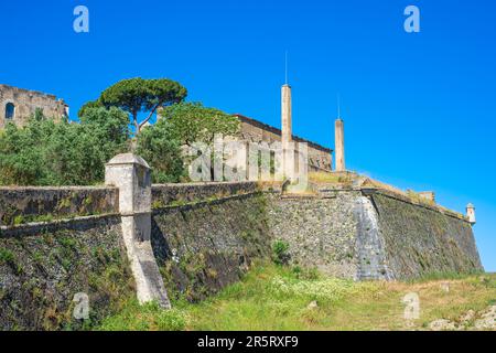 Portugal, Alentejo region, Elvas, fortified garrison town (UNESCO world heritage), the ramparts Stock Photo