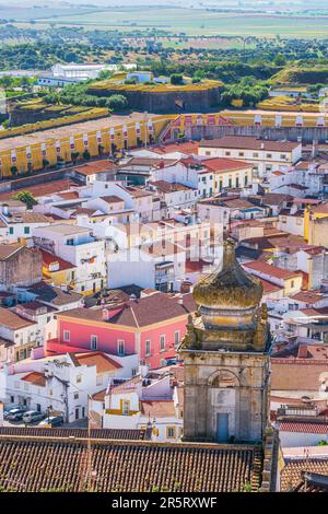 Portugal, Alentejo region, Elvas, fortified garrison town (UNESCO world heritage) Stock Photo