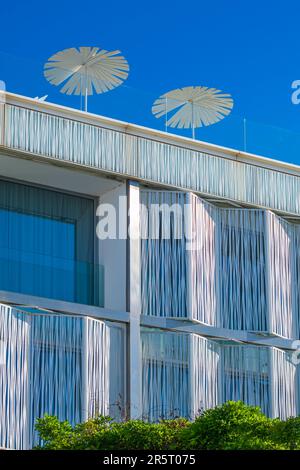 Portugal, Lisbon, Belem district, Altis Belém Hotel & Spa, a 5-star design hotel on the banks of the Tagus river Stock Photo