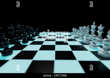 Desktop Wallpapers » 3D Backgrounds » Green Chess Board »