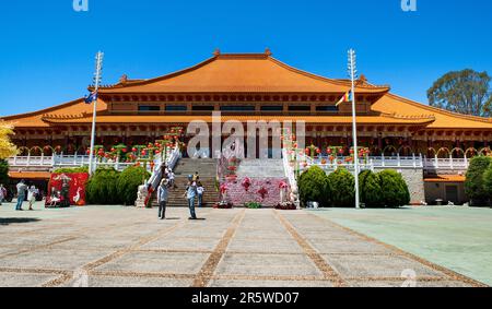 Nan Tien Buddhist Temple, Berkeley, Wollongong, Australia Stock Photo