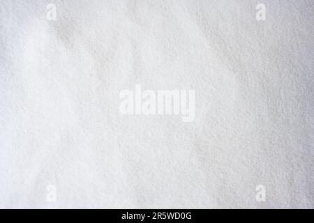 White wool texture. Abstract background and texture for design. Top view. Stock Photo