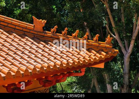 Nan Tien Buddhist Temple, Berkeley, Wollongong, Australia Stock Photo