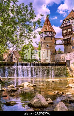 BADEN-WÜRTTEMBERG : ZOLLERNSCHLOSS BALINGEN Stock Photo