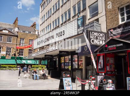 Sci-Fi-London 2023 at the Prince Charles Cinema, Leicester Place, Soho, London, WC2H, England, U.K. Stock Photo