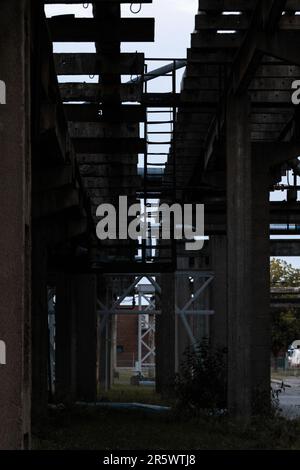 An architectural support featuring structural elements designed to ...