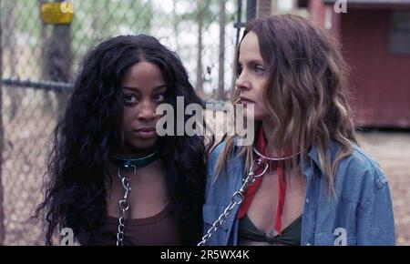 HUNT CLUB, from left: Sumayyah Ameerah, Mena Suvari, 2022. © Uncork'd