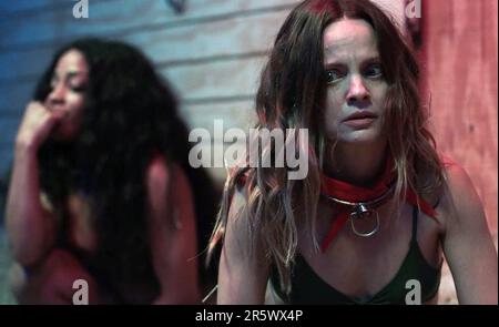 HUNT CLUB, from left: Sumayyah Ameerah, Mena Suvari, 2022. © Uncork'd