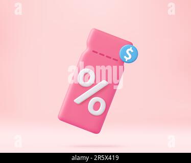 Voucher card cash back template design with coupon code promotion Stock Vector