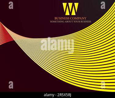 Abstract background to design for business themes Stock Vector