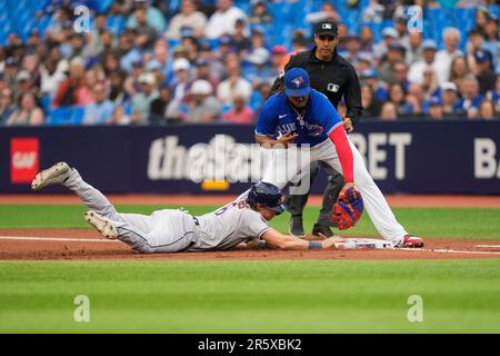 Jake Meyers' sacrifice fly, 06/30/2023