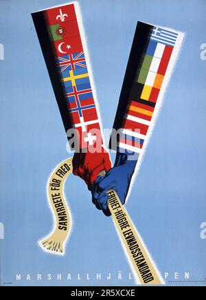 European Recovery Program A poster promoting the European Recovery Program (more commonly known ...