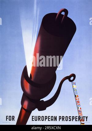 European Recovery Program A poster promoting the European Recovery Program (more commonly known ...