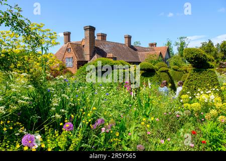 Great Dixter house and gardens, East Sussex, UK Stock Photo - Alamy