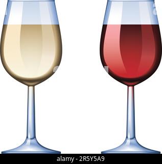 no mesh or transparency, blend and gradient only Stock Vector