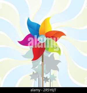 weather vane Stock Vector