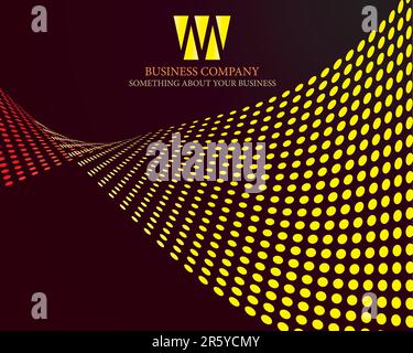 Abstract background to design for business themes Stock Vector