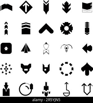 Arrow Icons - vector Stock Vector