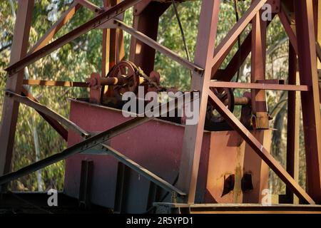 3 April 2023 Nicosia Cyprus. Ancient Copper mine and harbour in Nicosia Cyprus Stock Photo