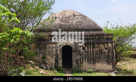 Old Jail on the Top of Gooty Fort, Anantpur, Andhra Pradesh, India ...