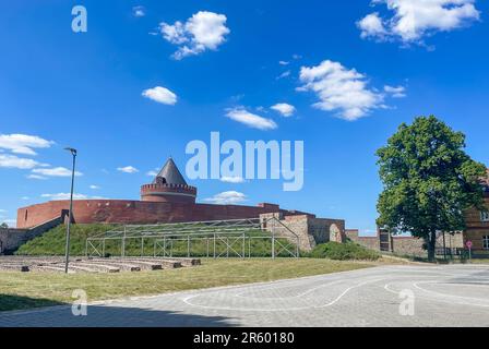 castle lindau in east germany, saxony-anhalt Stock Photo
