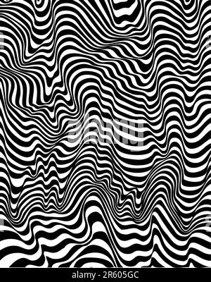 Pattern design swirl zebra texture background EPS Stock Vector Image ...