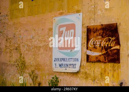 5 April 2023 Famagusta Cyprus. Closed Maras abondoned city in Famagusta Cyprus Stock Photo