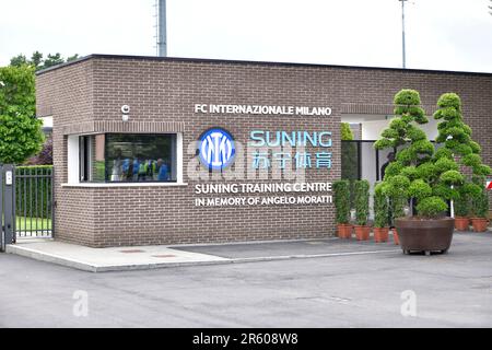 Milano, Italy. 05th June, 2023. The the Suning Training Center in Milano is where Inter Milan are having training sessions. (Photo Credit: Gonzales Photo/Alamy Live News Stock Photo