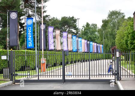 Milano, Italy. 05th June, 2023. The the Suning Training Center in Milano is where Inter Milan are having training sessions. (Photo Credit: Gonzales Photo/Alamy Live News Stock Photo