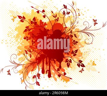 Abstract  artistic   background  vector illustration Stock Vector