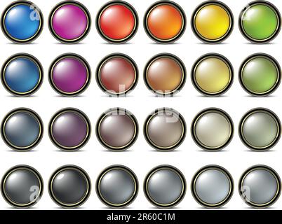 Basic RGB Stock Vector