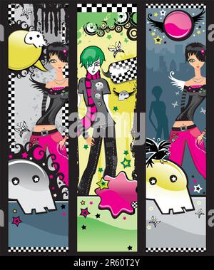 Emo Male Boy Man Punk Fashion PNG, Clipart, Avatar, Black, Boy