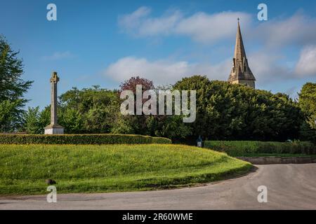 St James' Church, Warter in the Yorkshire Wolds, East Yorkshire, UK Stock Photo