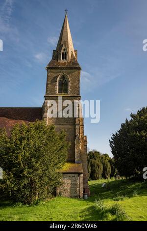 St James' Church, Warter in the Yorkshire Wolds, East Yorkshire, UK Stock Photo