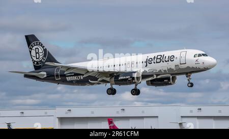 jetBlue A320 Stock Photo