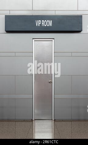 Entrance to the VIP room Stock Photo - Alamy