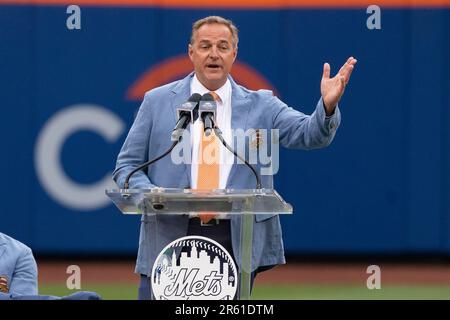 CHECK IT OUT: Mets induct Al Leiter, Howard Johnson, Gary Cohen