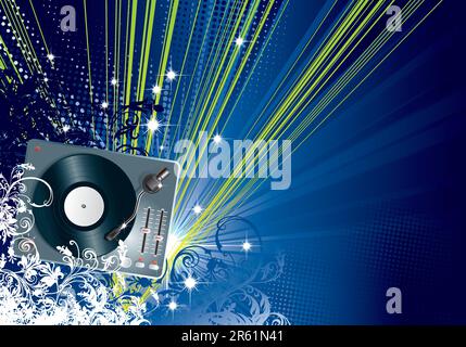 vector background for flyers and more Stock Vector