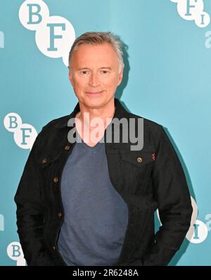 London, UK. 06th June, 2023. BFI Southbank, London, UK on June 06 2023. Robert Carlyle arriving at The Full Monty Disney Series Screening at the BFI Southbank, London, UK on June 06 2023. Credit: Francis Knight/Alamy Live News Stock Photo