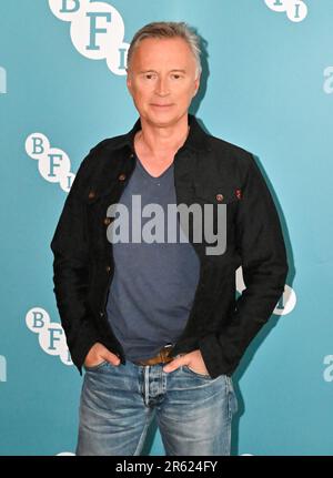 London, UK. 06th June, 2023. BFI Southbank, London, UK on June 06 2023. Robert Carlyle arriving at The Full Monty Disney Series Screening at the BFI Southbank, London, UK on June 06 2023. Credit: Francis Knight/Alamy Live News Stock Photo