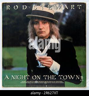 A night on the town rod stewart hi-res stock photography and 