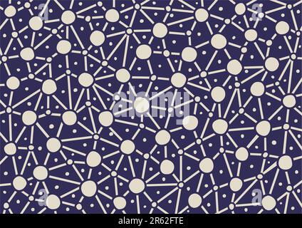 Vector pattern including ethnic Australian motive with multicolored typical elements Stock Vector