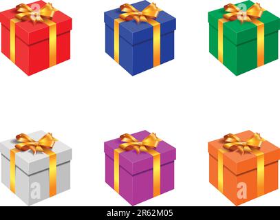 no mesh or transparency - blend and gradient only Stock Vector