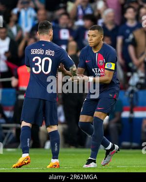 Kylian MBAPPE Of France Celebrates Goal With Teammates During The FIFA kylian-mbappe-of-france-celebrates-goal-with-teammates-during-the-fifa