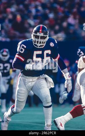 Lawrence Taylor, #56, New York Giants 1989 Stock Photo - Alamy