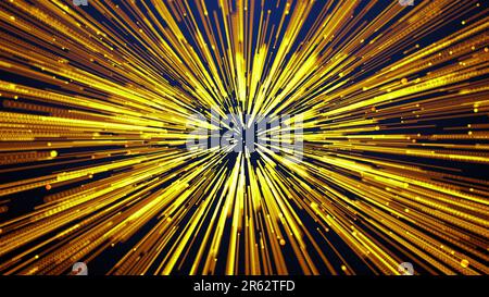 Abstract midge particles. Computer generated 3d render Stock Photo - Alamy