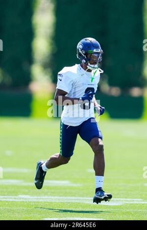 Seattle Seahawks cornerback Artie Burns (21) in action during an NFL  football game against the New Orleans Saints, Sunday, Oct. 9, 2022, in New  Orleans. (AP Photo/Tyler Kaufman Stock Photo - Alamy